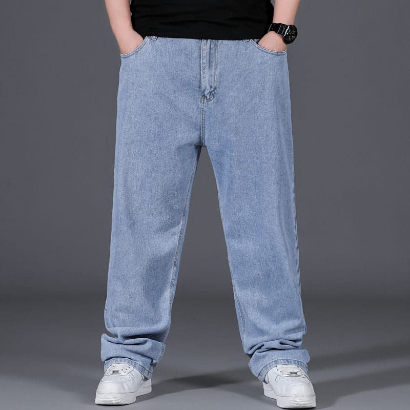Fashion Slim Wide Jeans