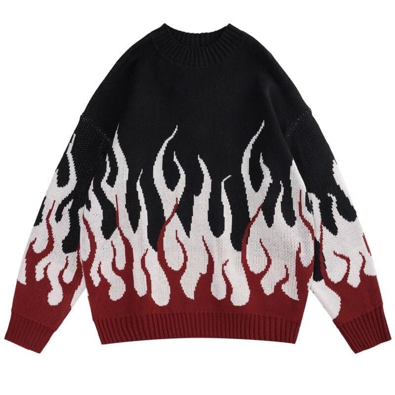Dark Flame Sweater
