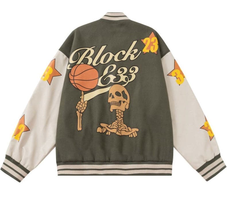 Block Varsity Jacket