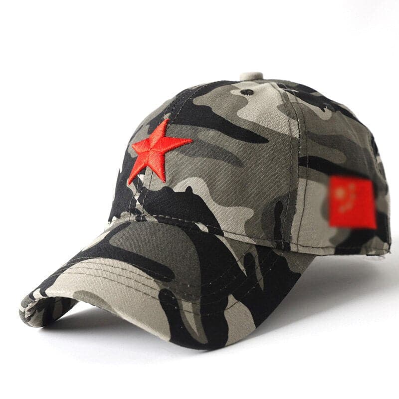 Men's Camouflage Baseball Cap