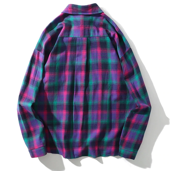 Flannel Button Up