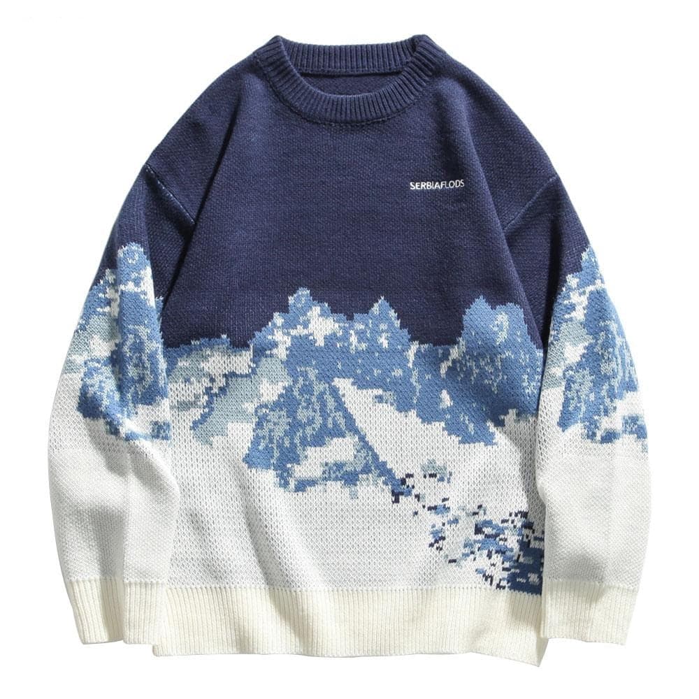 Snow Mountain Sweater