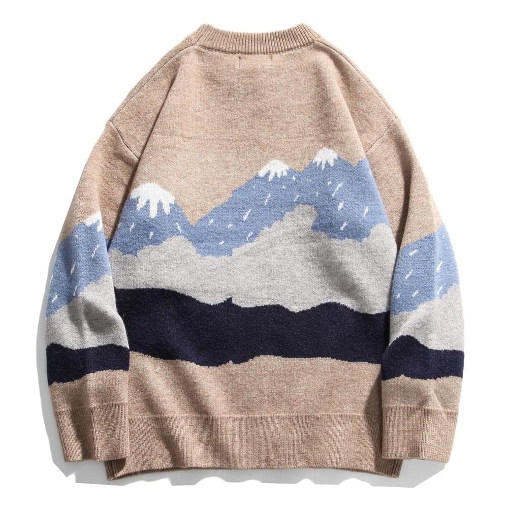 Mountain Bear Sweater