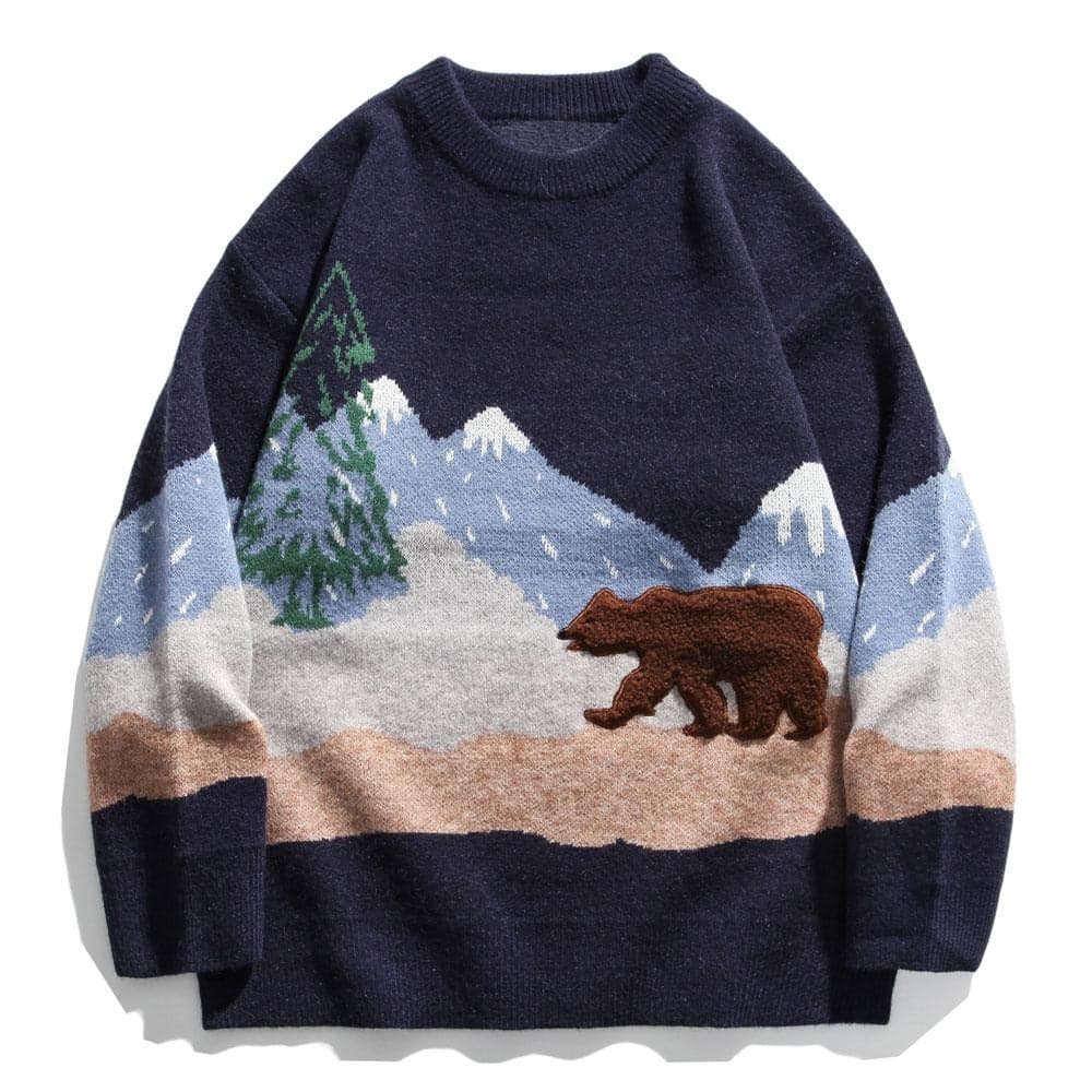 Mountain Bear Sweater