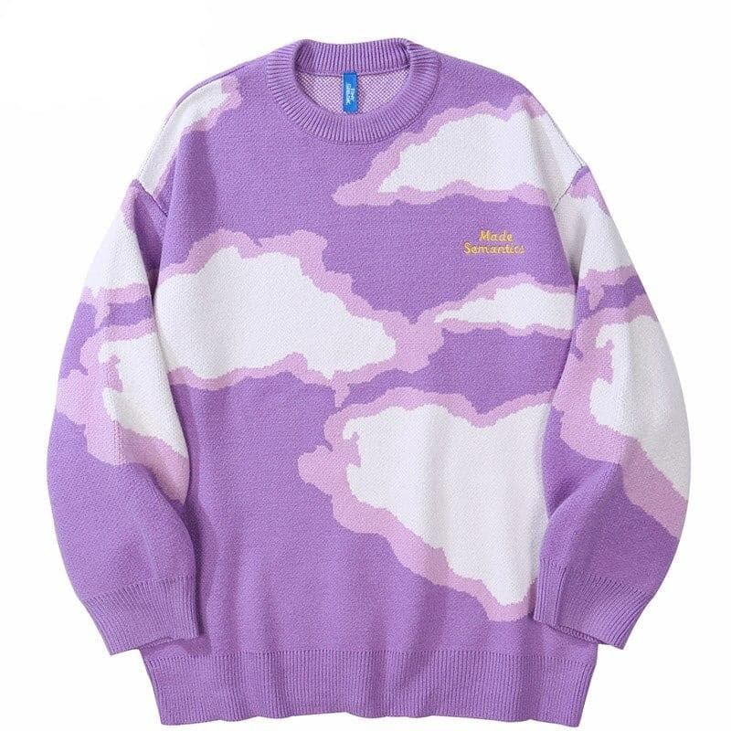 Clouds Sweater
