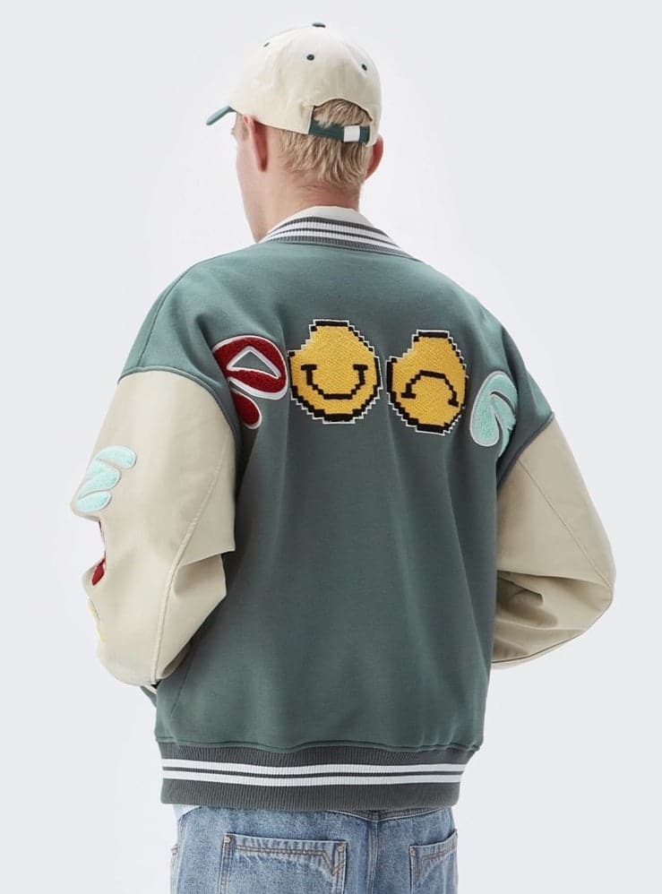 Smiles Varsity Jacket