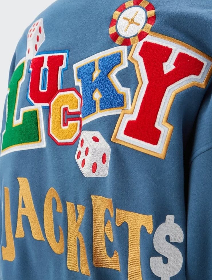 Poker Varsity Jacket