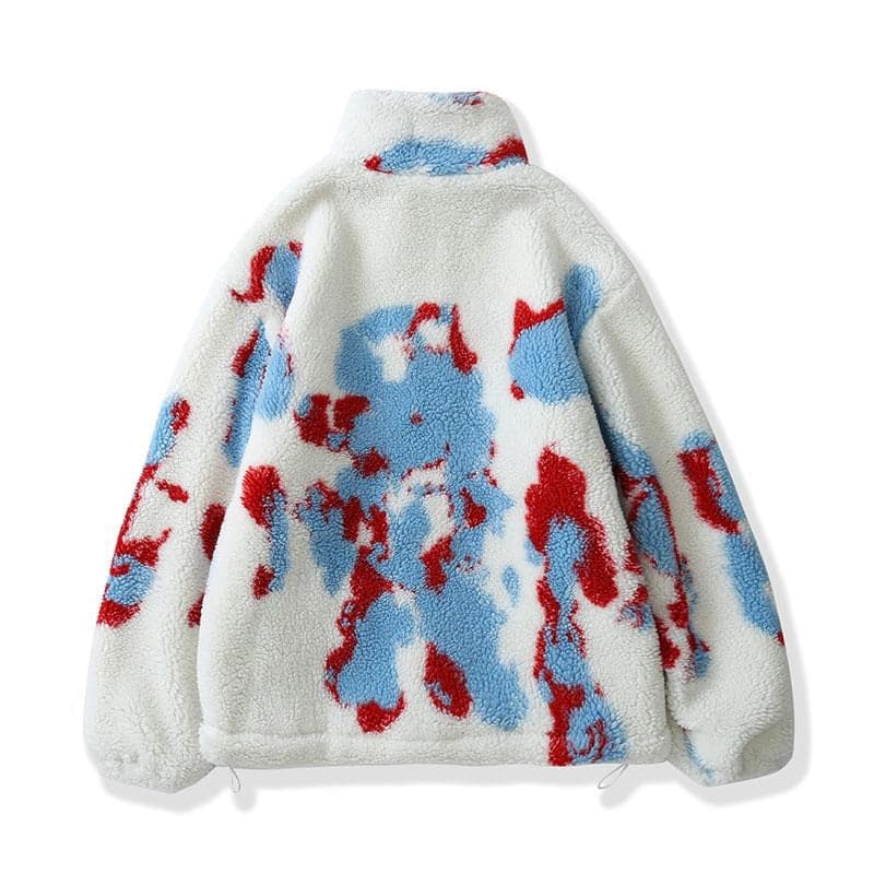 Splatter Fleece Jacket