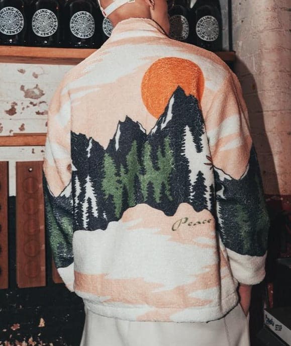 Sunset Woods Fleece Jacket