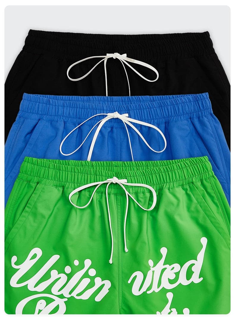 Unlimited Beauty Shorts